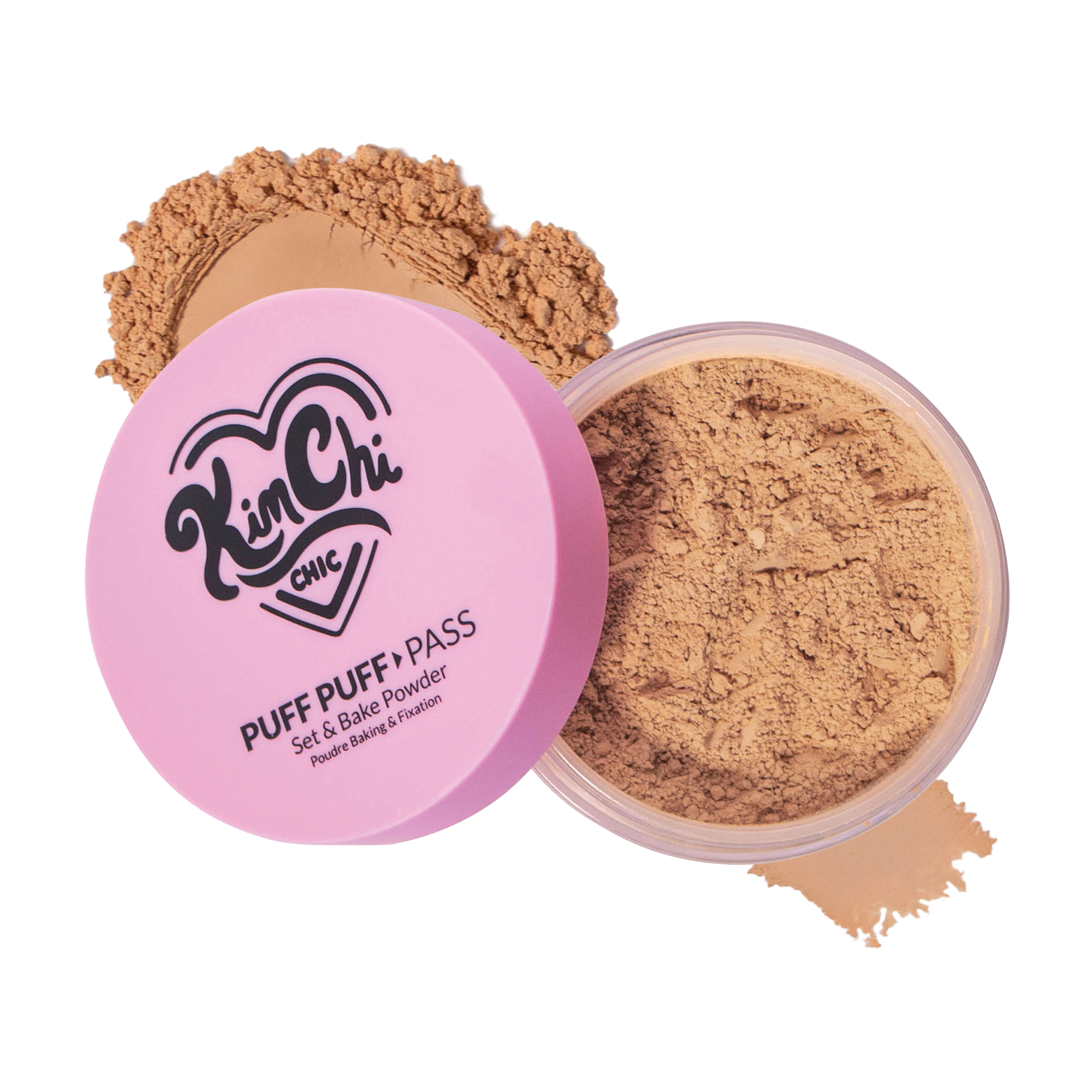 PUFF PUFF PASS SET & BAKE POWDER - 05 Suntan