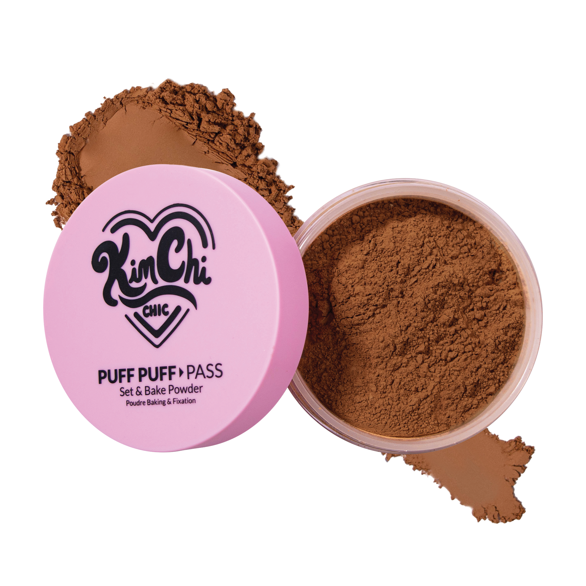 PUFF PUFF PASS SET & BAKE POWDER - 07 Cocoa
