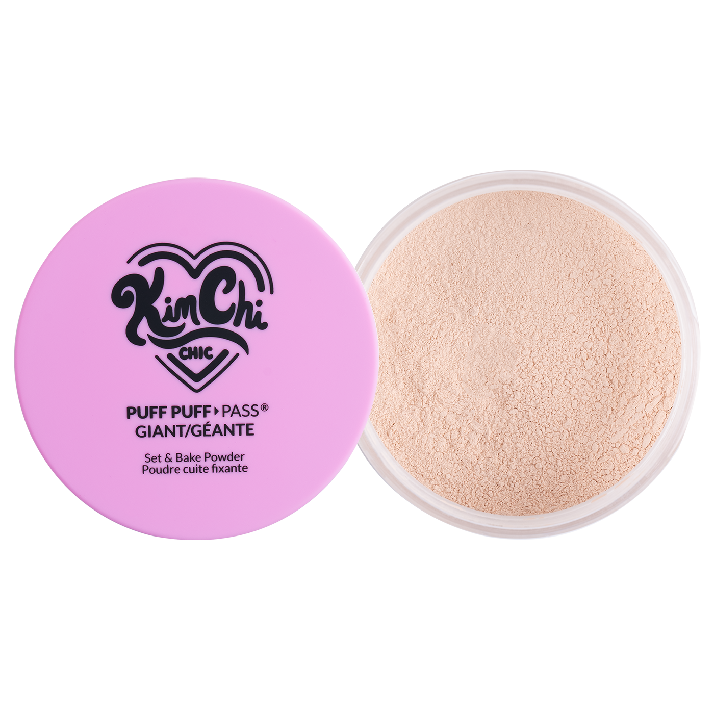 GIANT PUFF PUFF PASS SET & BAKE POWDER - 01 Translucent – KimChi Chic ...