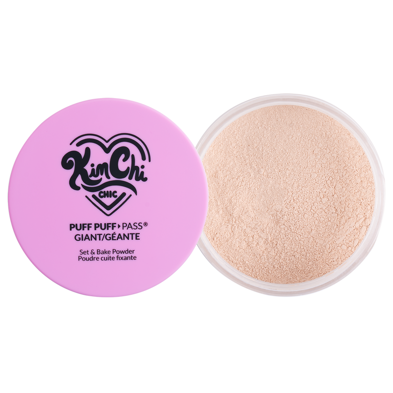 GIANT PUFF PUFF PASS SET & BAKE POWDER - 01 Translucent – KimChi Chic ...
