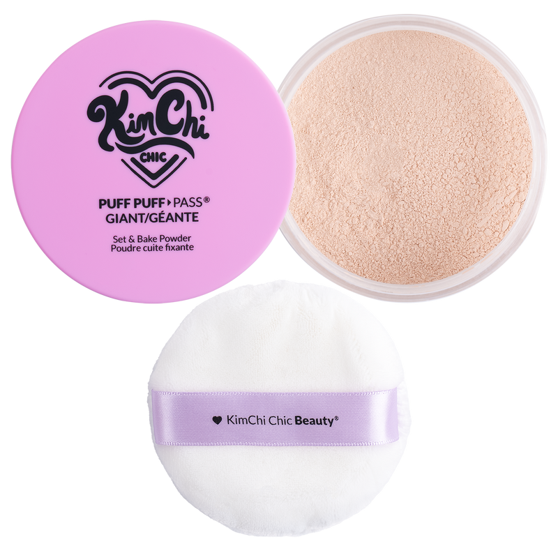 GIANT PUFF PUFF PASS SET & BAKE POWDER - 01 Translucent – KimChi Chic ...