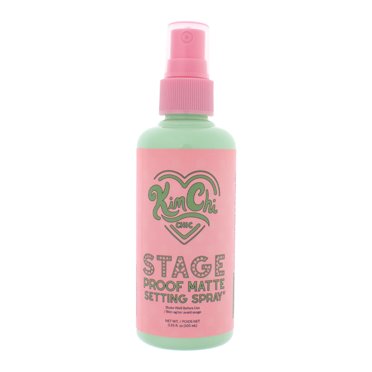 Setting Powder/Spray