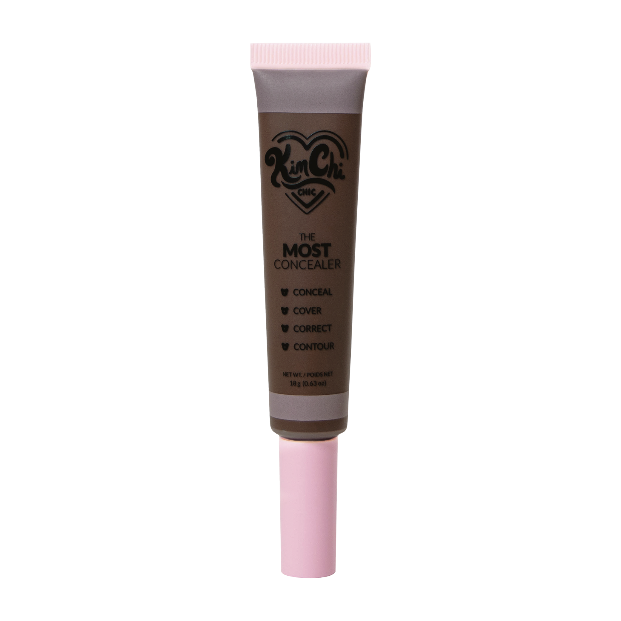 Tube of Kim Chi The Most Concealer with pink cap