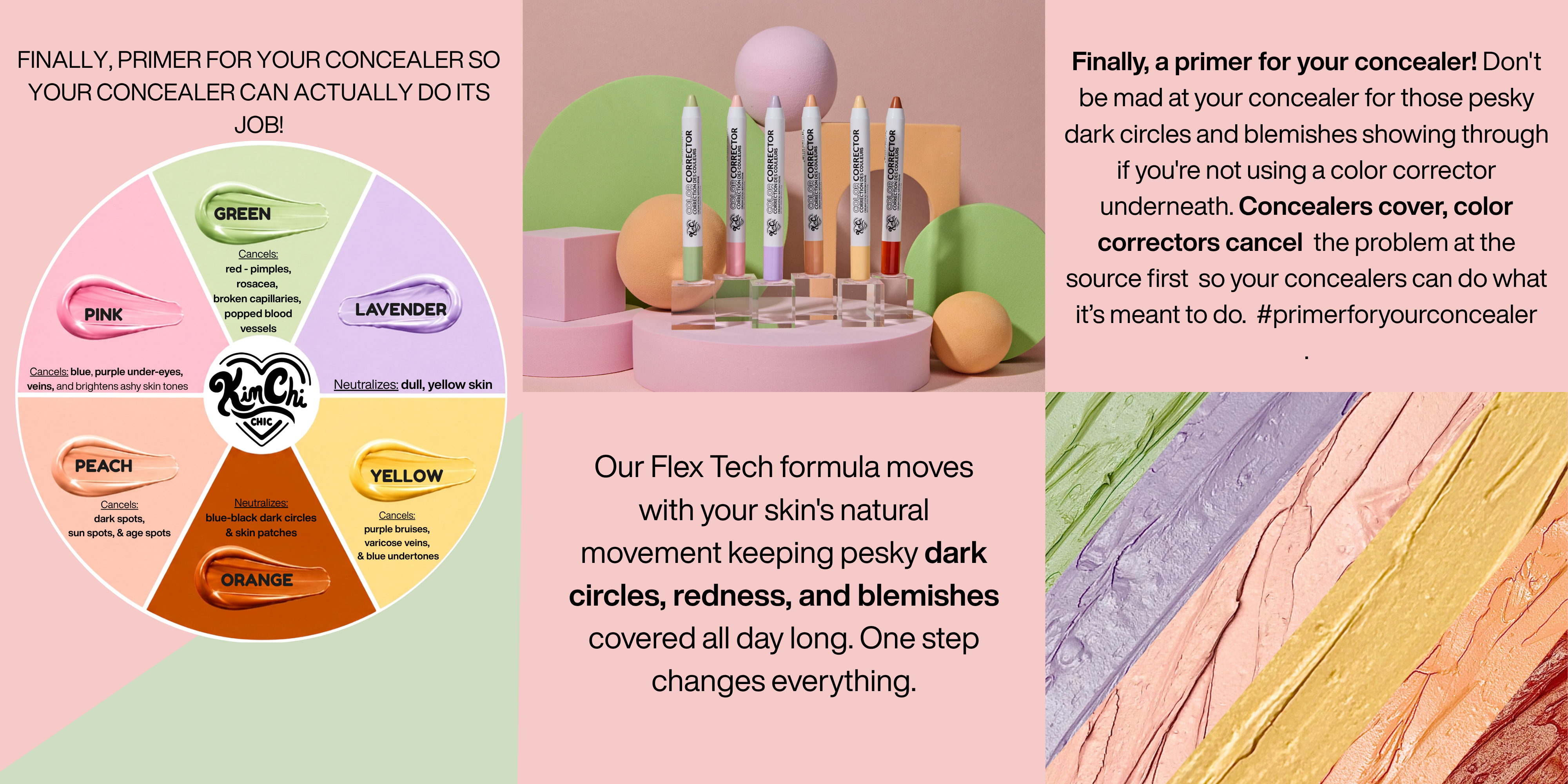 COLOR CORRECTOR - 05 Lavender