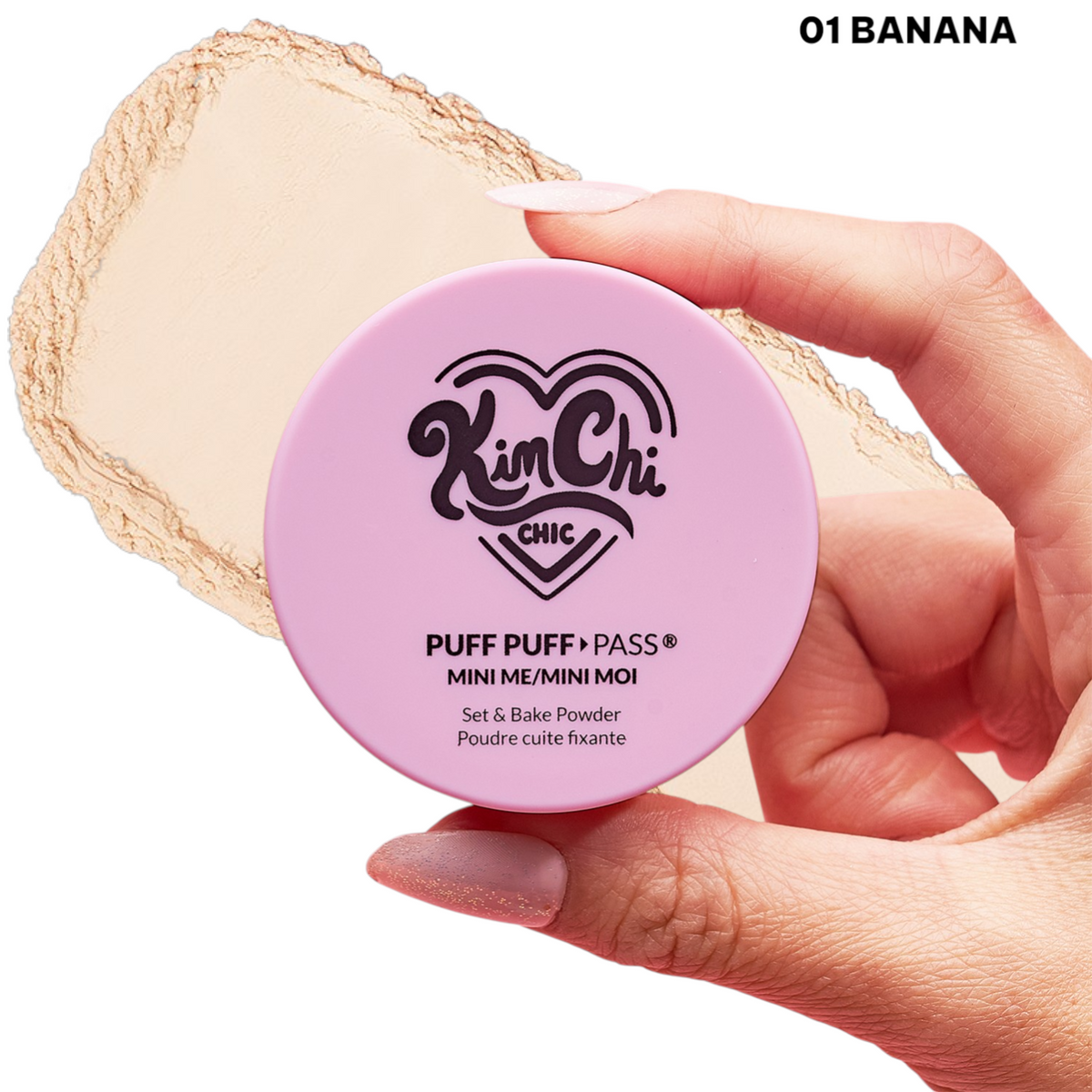 MINI ME PUFF PUFF PASS - 01 Banana