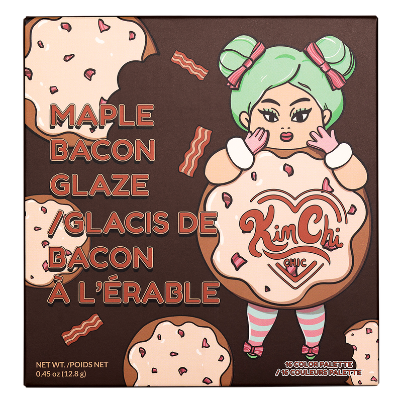 DONUT COLLECTION - 03 Maple Bacon Glaze