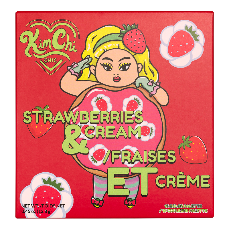 DONUT COLLECTION - 02 Strawberries & Cream