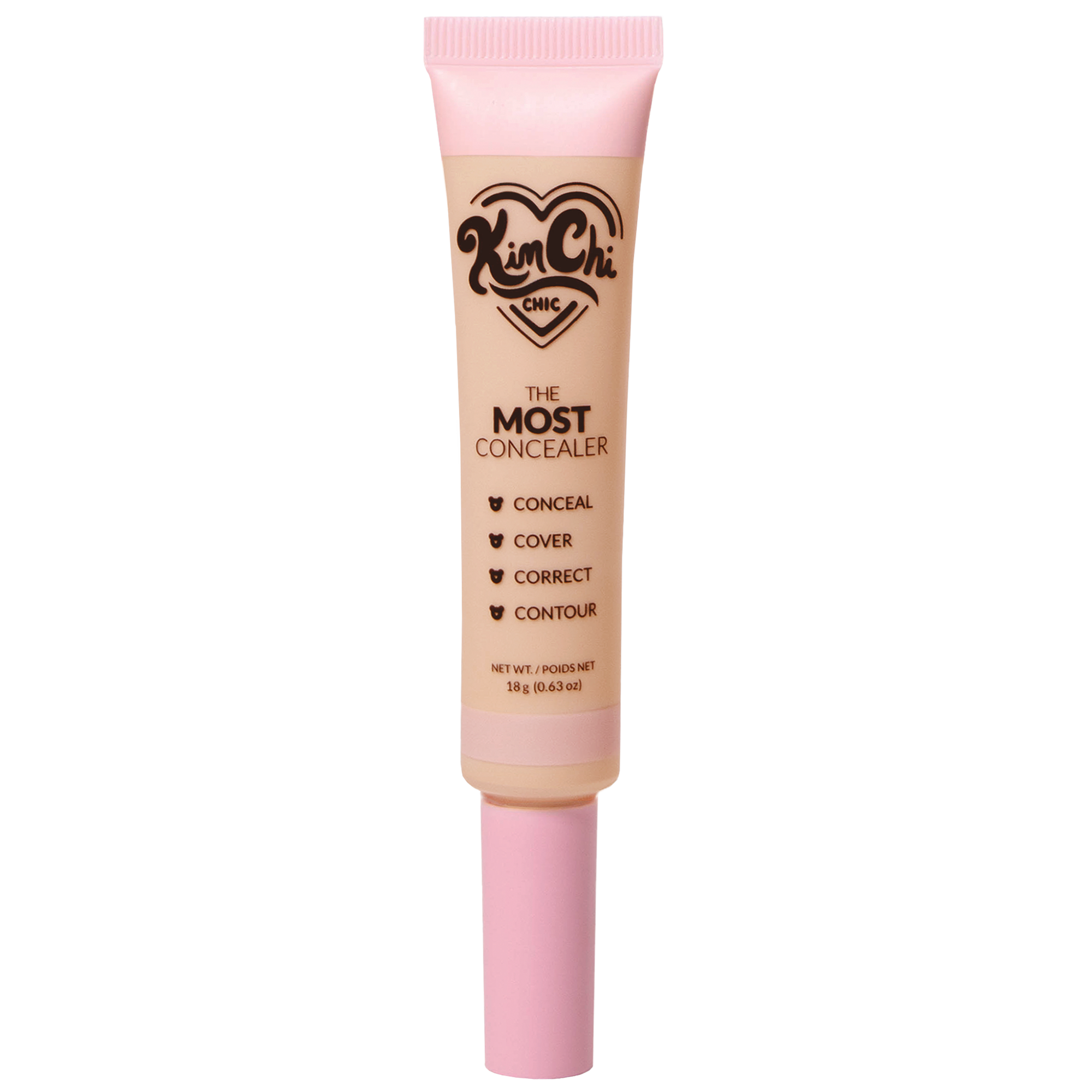 Tube of Kim Chi Chic The Most Concealer