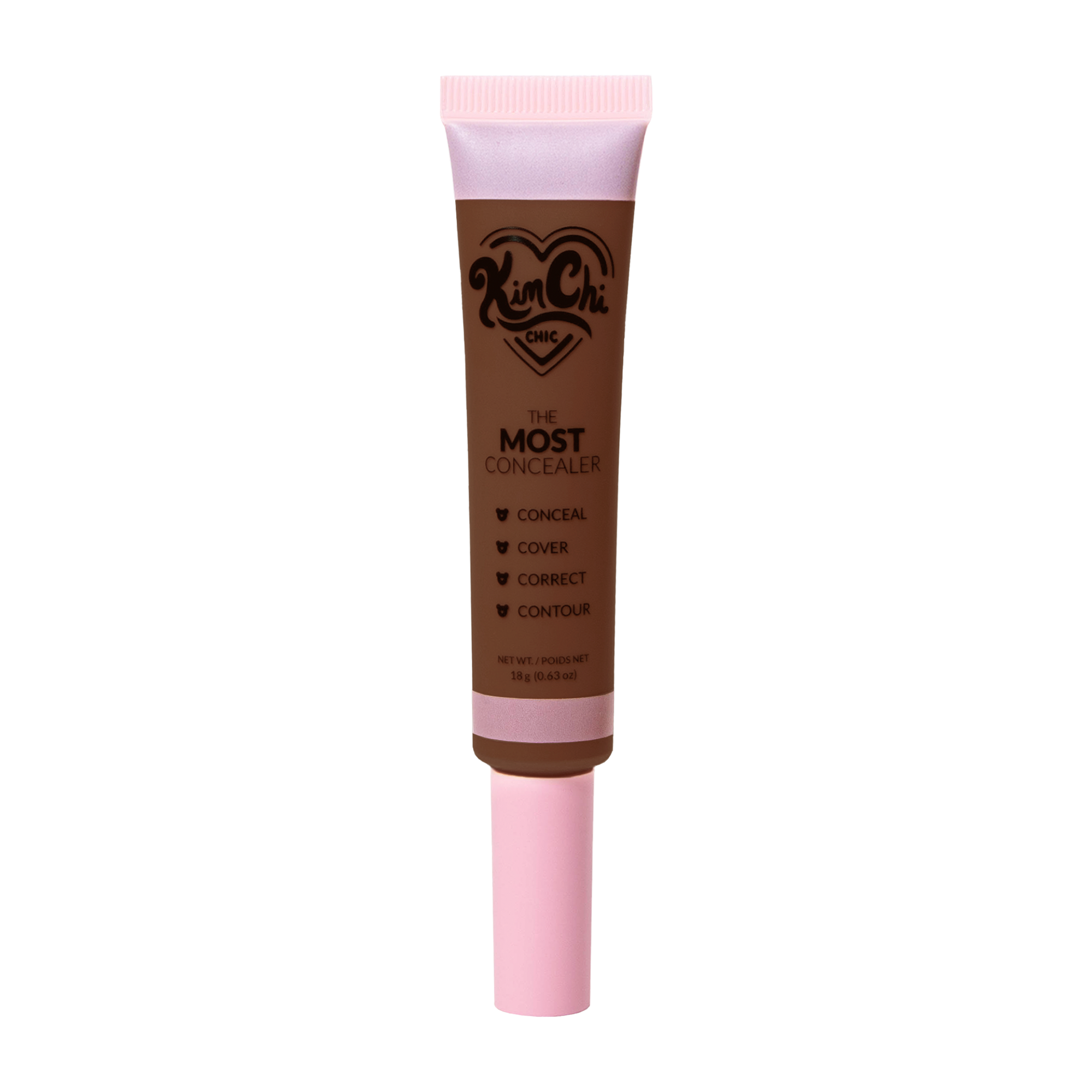 Kim Chi Chic Beauty Most Concealer in brown tube