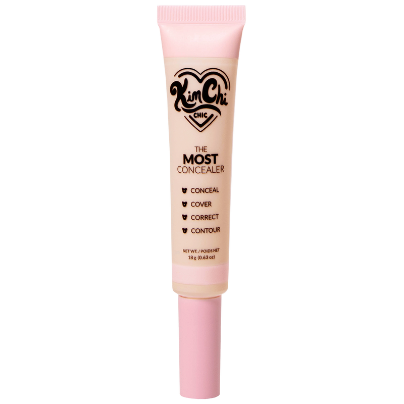 THE MOST CONCEALER - 02 Peachy Ivory – KimChi Chic Beauty