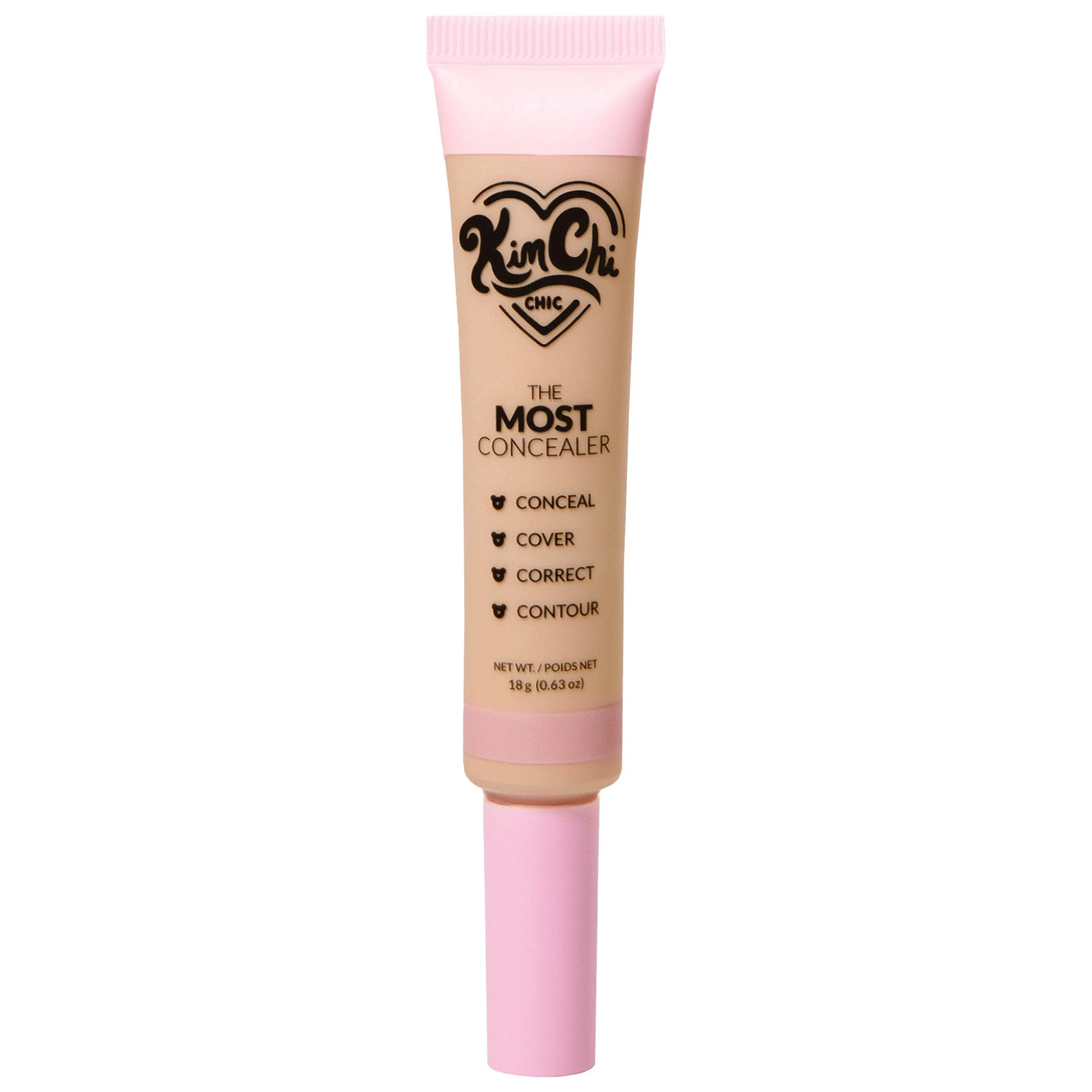 Kim Chi Chic Beauty The Most Concealer tube