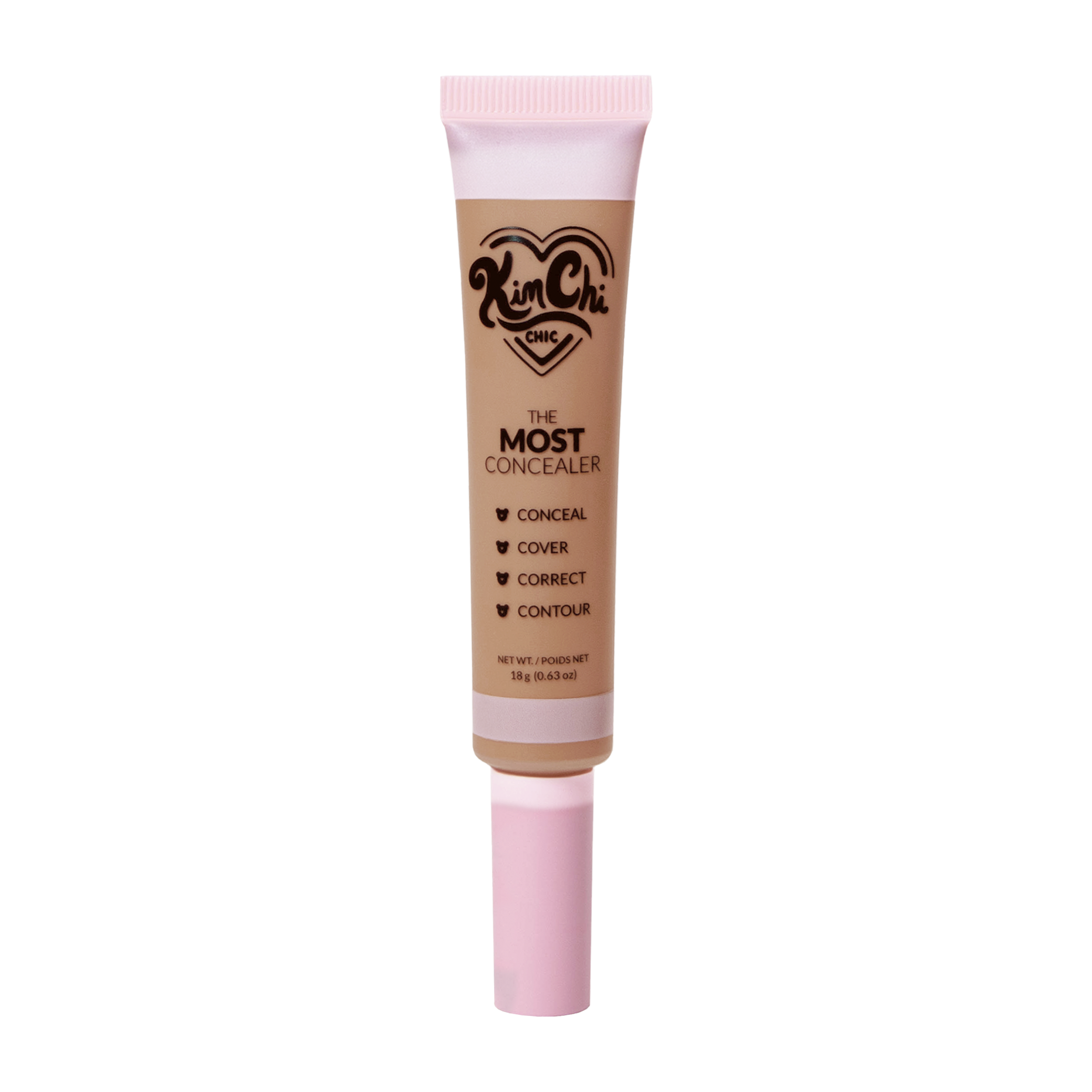 Tube of Kim Chi Chic Beauty's The Most Concealer