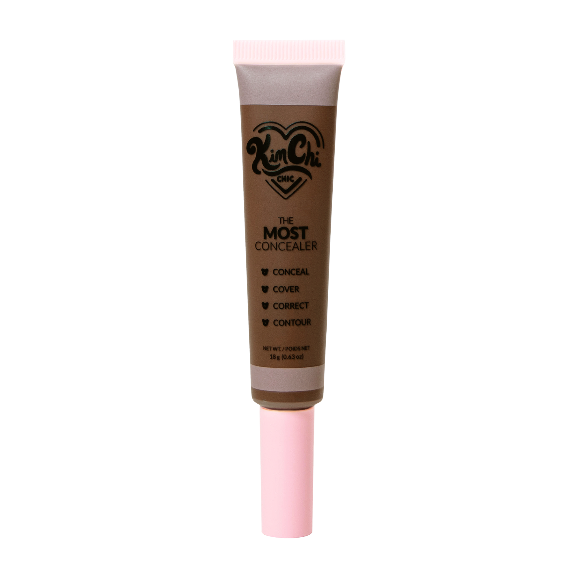 Tube of Kim Chi The Most Concealer with pink cap