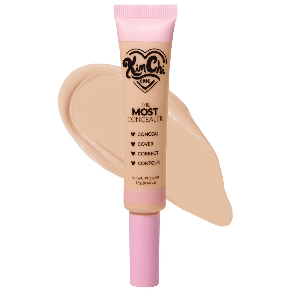 THE MOST CONCEALER - 04 Medium Beige