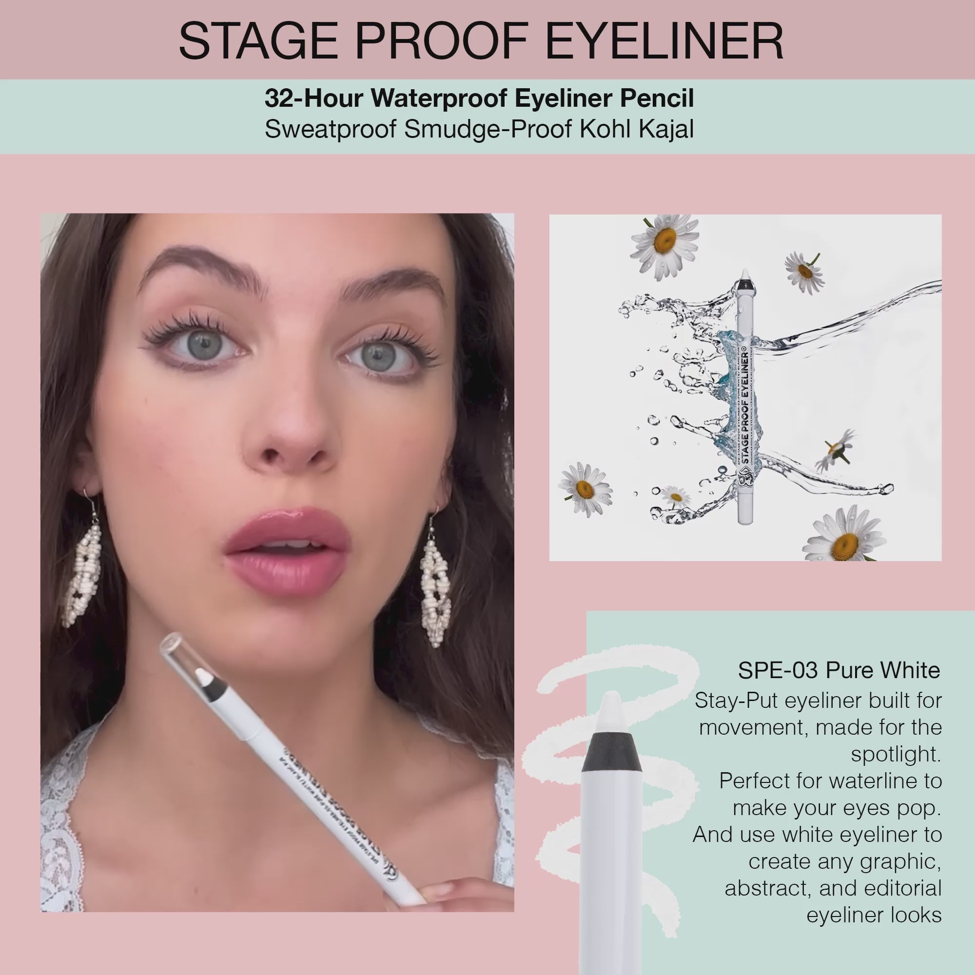 STAGE PROOF EYELINER - 04 Cobalt Blue