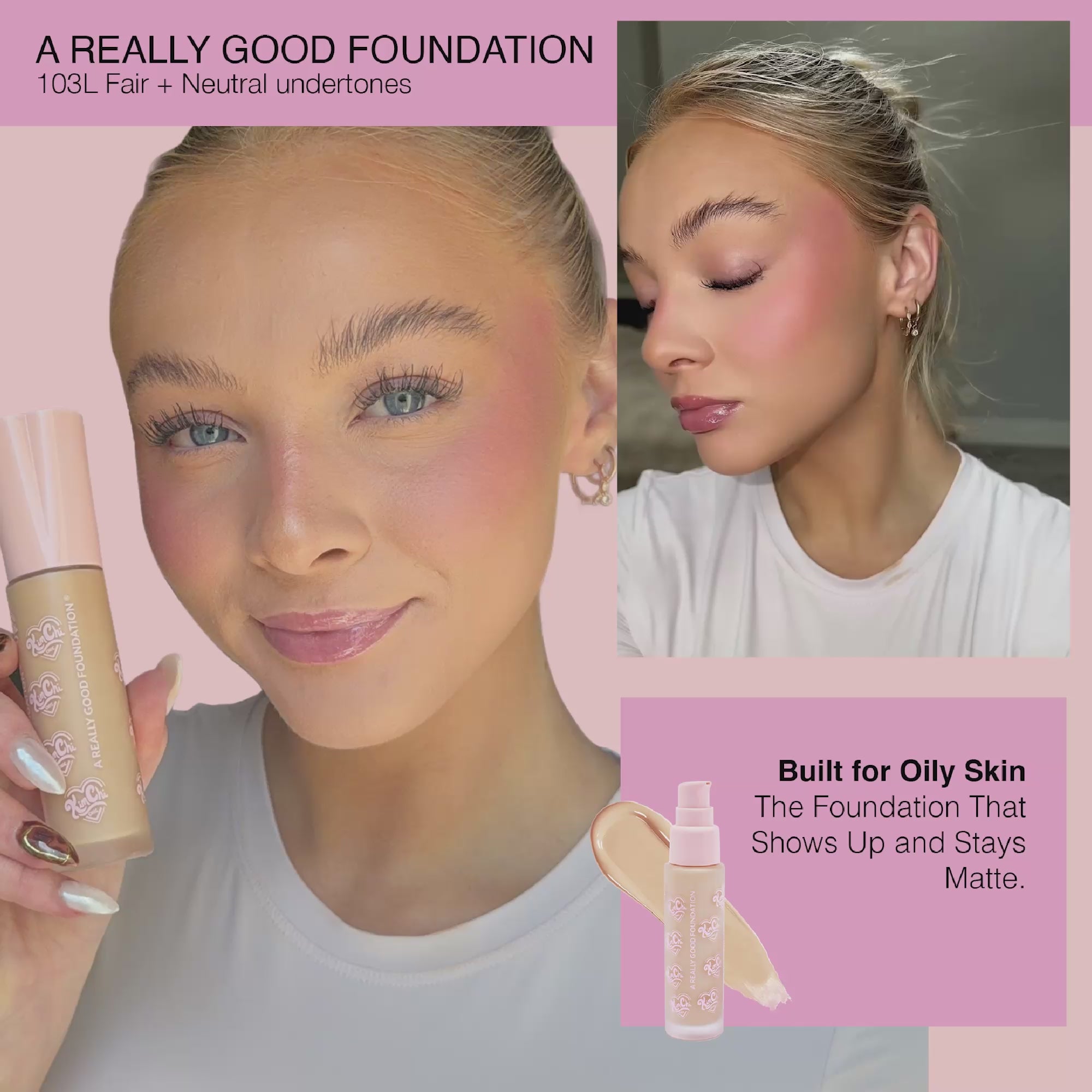 A Really Good Foundation Medium + Neutral Undertones |