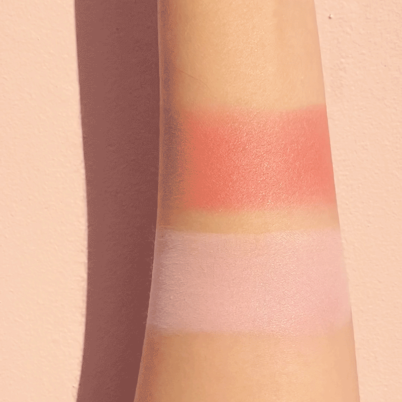 KimChi-Chic-Beauty-Thailor-Collection-Blush-Duo-05-Peachy-arm-swatches