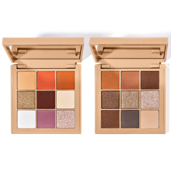 KIMCHI X PLASTIQUE Nude Sensation: Snack for Two Palettes