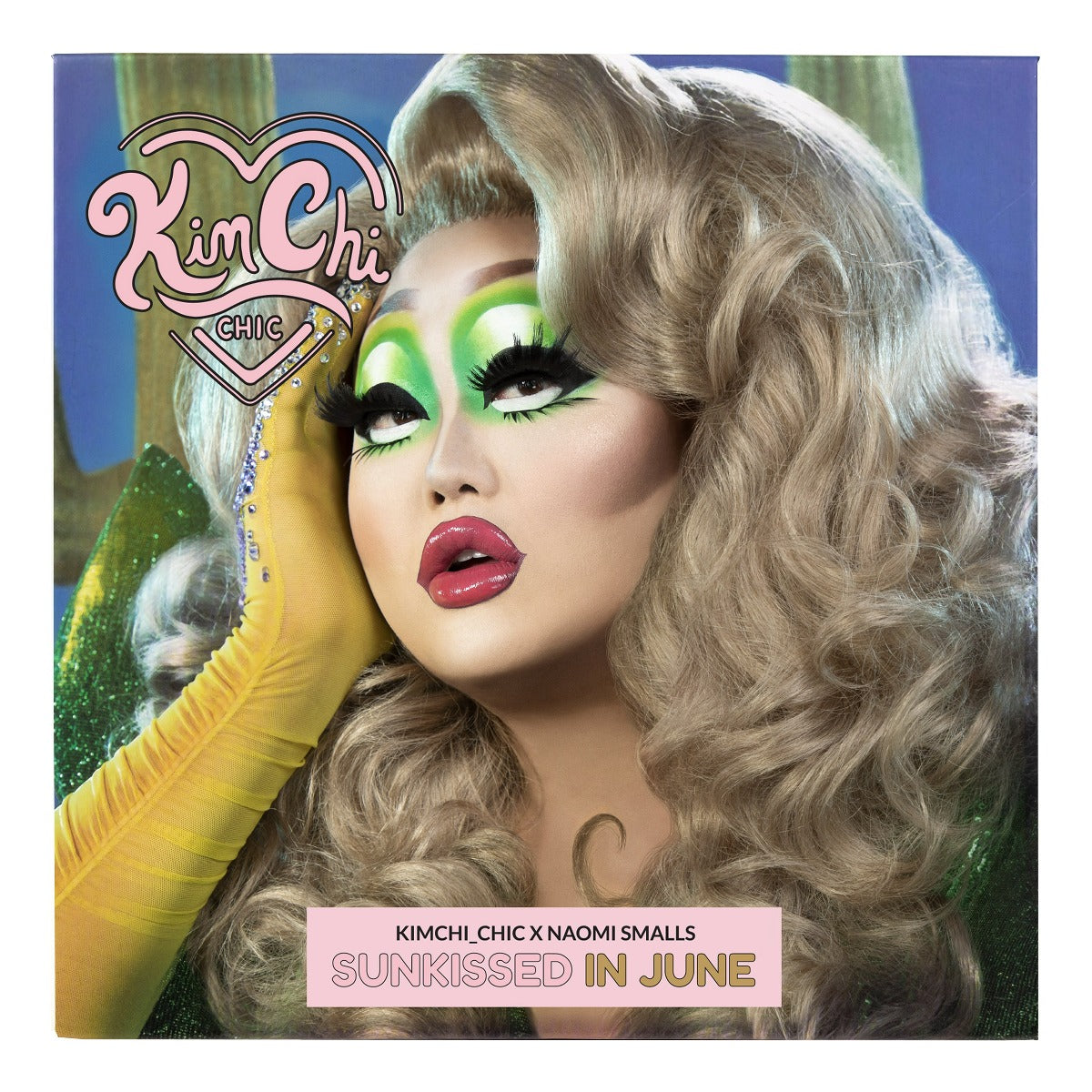 KimChi-Chic-Beauty-NAOMI-SMALLS-X-KIMCHI-Sunkissed-in-June-Blush-Palette-Vegan-campaign