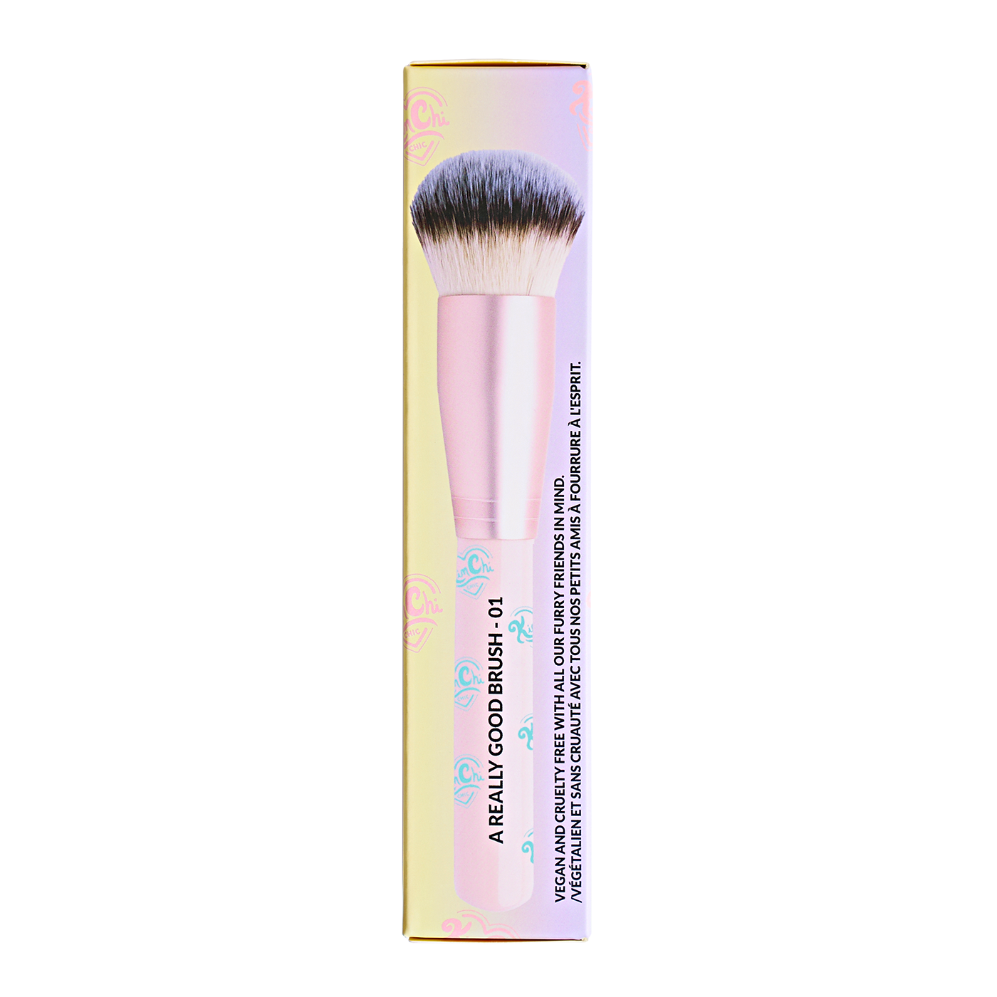 KimChi Chic Foundation Vegan PETA brush