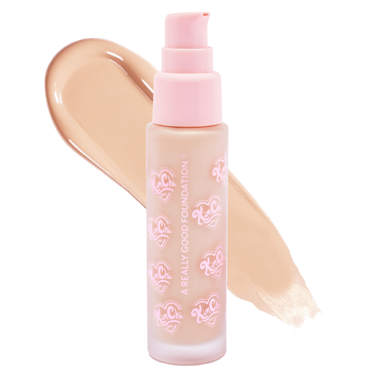 Kim-Chi-Chic-Beauty-A-Really-Good-Foundation-102L-Very-fair-Cool-Pink-Undertones