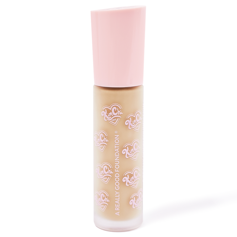 Kim-Chi-Chic-Beauty-A-Really-Good-Foundation-104L-Fair-Warm-Olive-Undertones-front-image