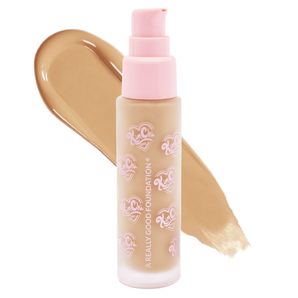 A Really Good Foundation Light + Warm Undertones |