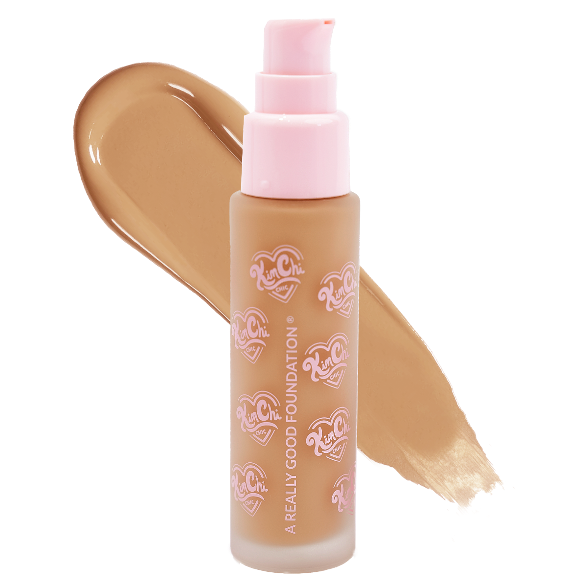 Kim-Chi-Chic-Beauty-A-Really-Good-Foundation-112M Light-Medium-Warm-Neutral-Undertones