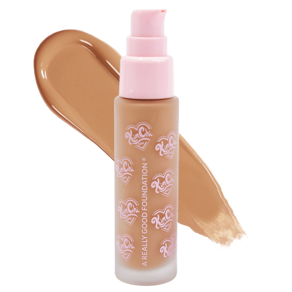 Kim-Chi-Chic-Beauty-A-Really-Good-Foundation-113M-Light-Medium-Warm-Undertones