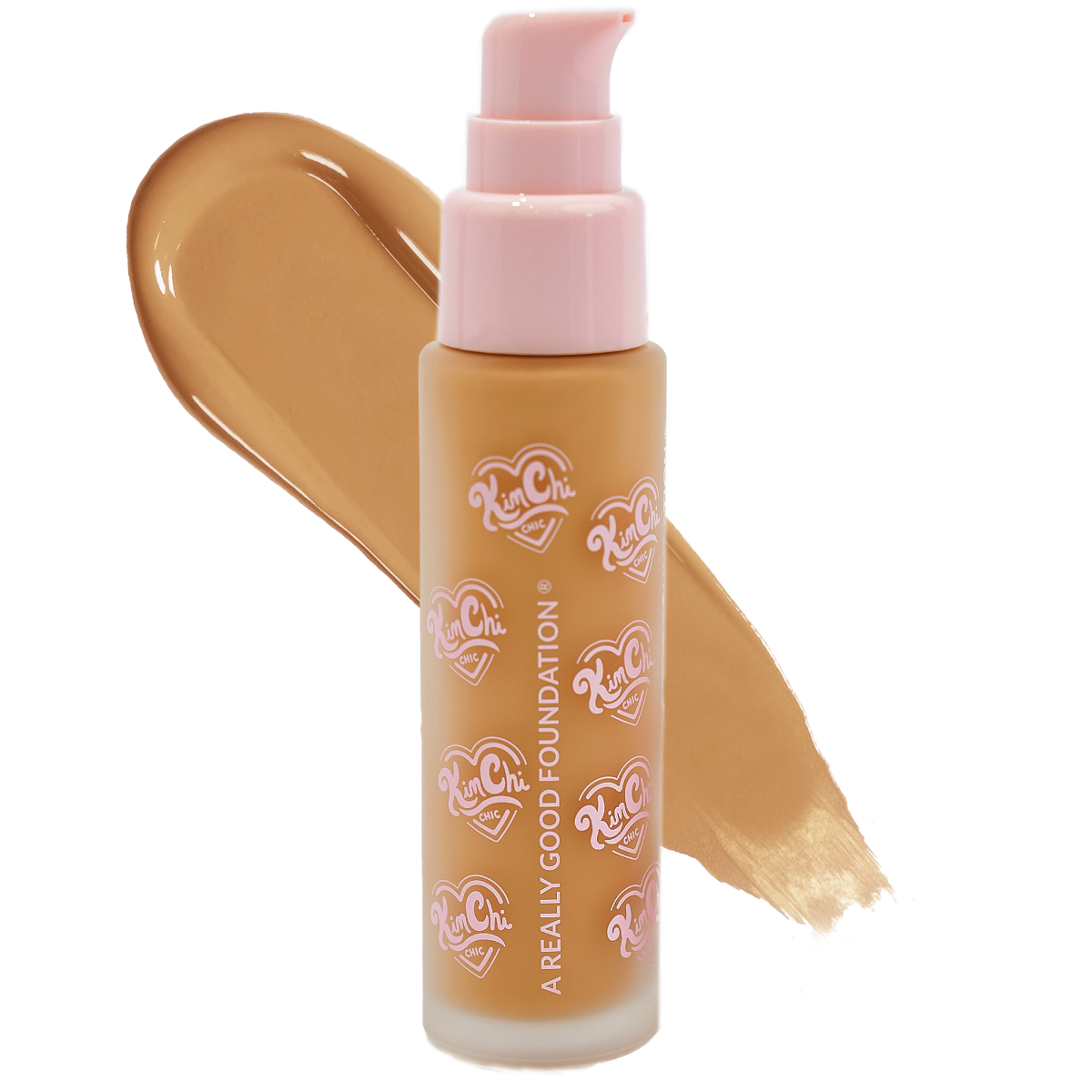 Kim-Chi-Chic-Beauty-A-Really-Good-Foundation-116M-Medium-Warm-Peach-Undertones