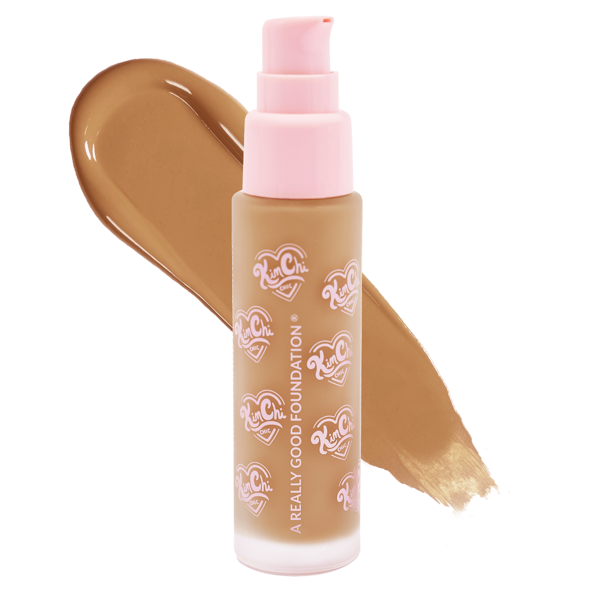 Kim-Chi-Chic-Beauty-A-Really-Good-Foundation-122MD-Medium-Tan-Warm-Yellow-Undertones