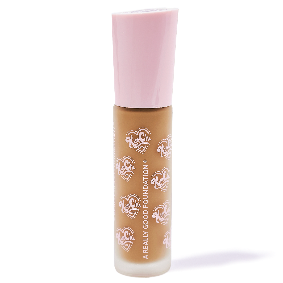 Kim-Chi-Chic-Beauty-A-Really-Good-Foundation-124MD-Tan-Warm-Undertones-packaging