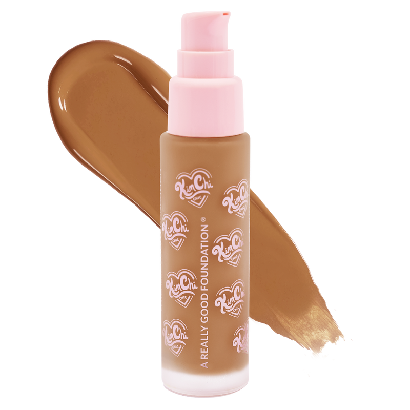 Kim-Chi-Chic-Beauty-A-Really-Good-Foundation-125MD-Tan-Cool-Undertones