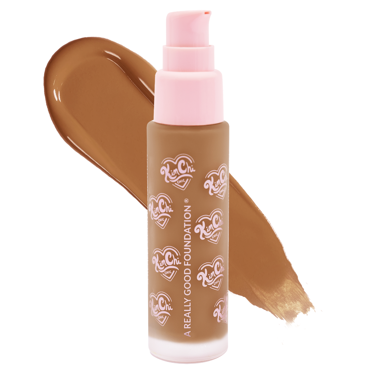 Kim-Chi-Chic-Beauty-A-Really-Good-Foundation-126MD-Tan-Cool-Neutral-Undertones