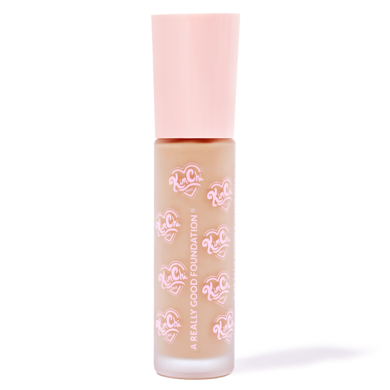 Kim-Chi-Chic-Beauty-A-Really-Good-Foundation-107L-Light-Cool-Peach-Undertones-front-image