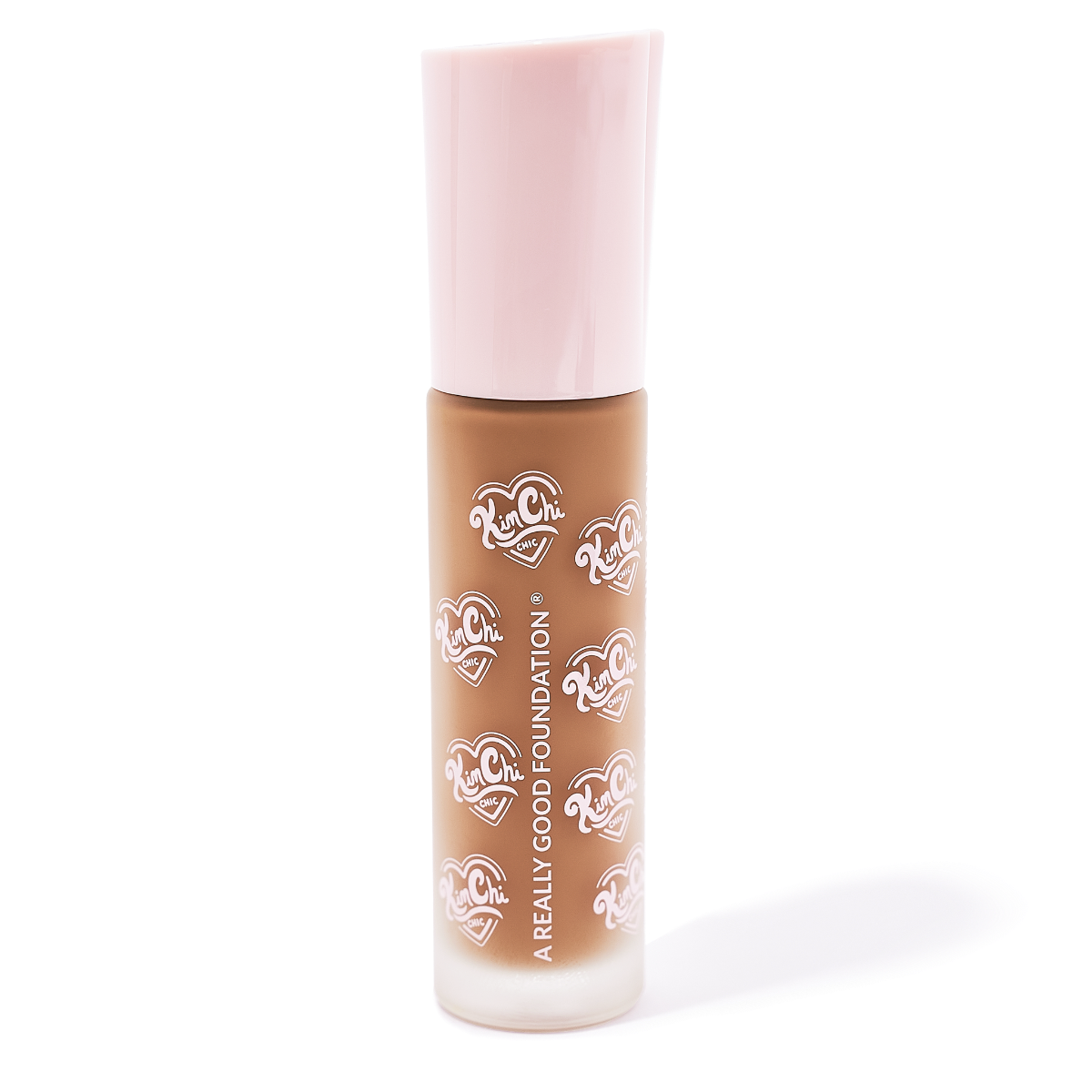 Kim-Chi-Chic-Beauty-A-Really-Good-Foundation-127MD-Tan-Neutral-Undertones-packaging