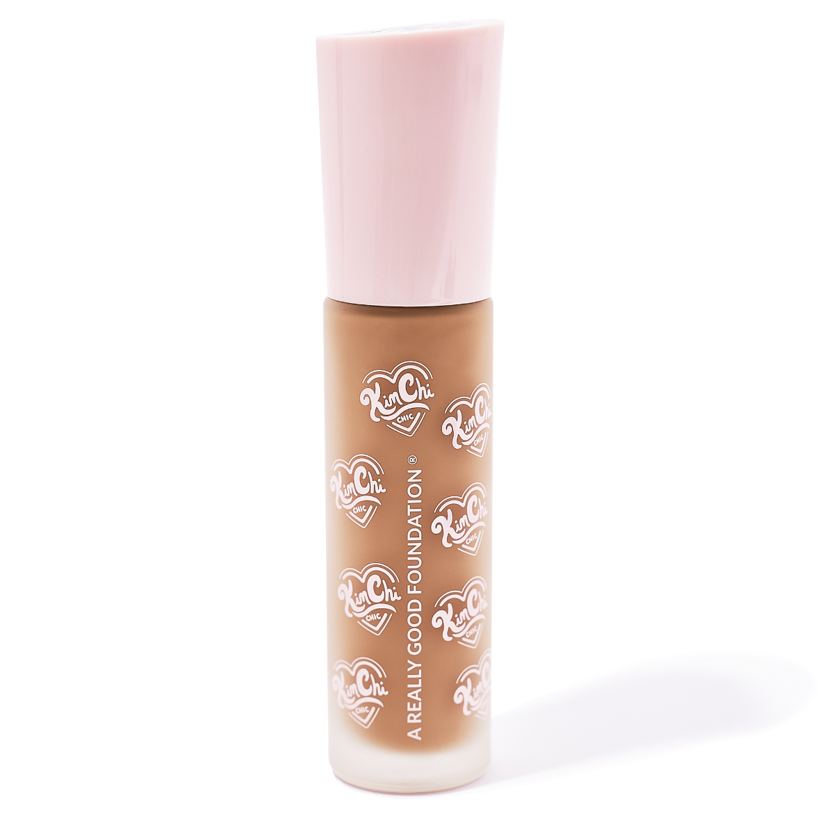 Kim-Chi-Chic-Beauty-A-Really-Good-Foundation-128MD-Tan-Warm-Neutral-Undertones-packaging