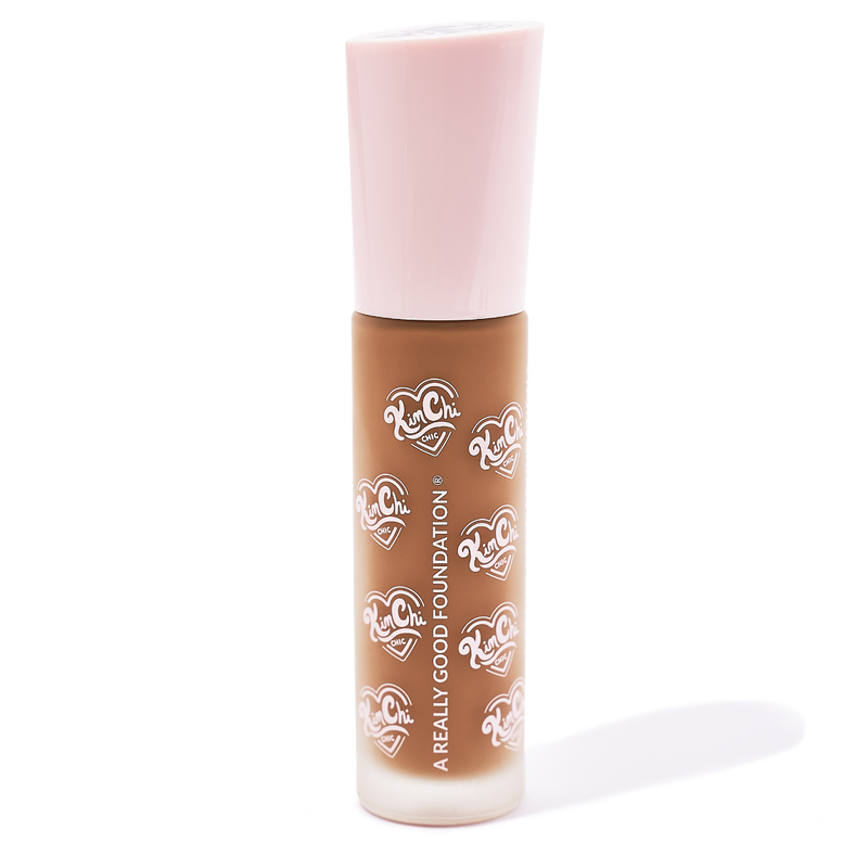 Kim-Chi-Chic-Beauty-A-Really-Good-Foundation-131D-Tan-Deep-Very-Warm-Undertones-packaging