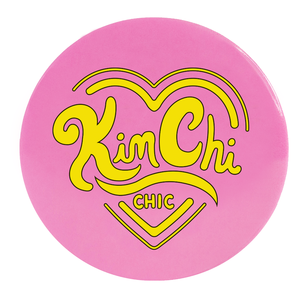 Grouped KimChi-Chic-Beauty-Button-pink-55mm