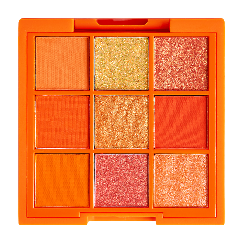 Orange eyeshadow palette deals