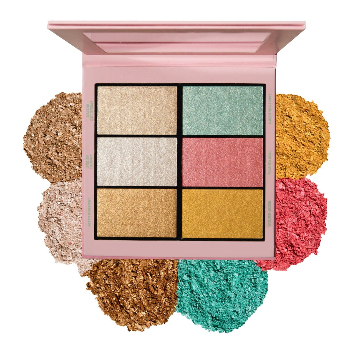 DRAMA QUEEN - The Highlighter Palette 6 Shimmery Shades – KimChi Chic ...
