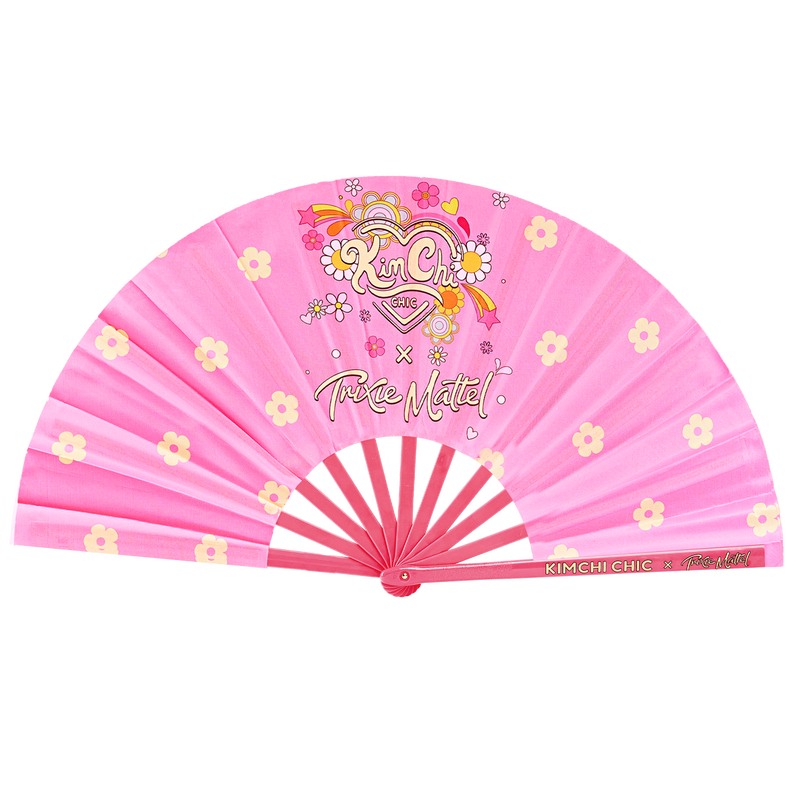 KIMCHI X TRIXIE BFF4EVR: Girl Fan - 01 Pink