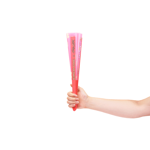 KIMCHI X TRIXIE BFF4EVR: Girl Fan - 01 Pink