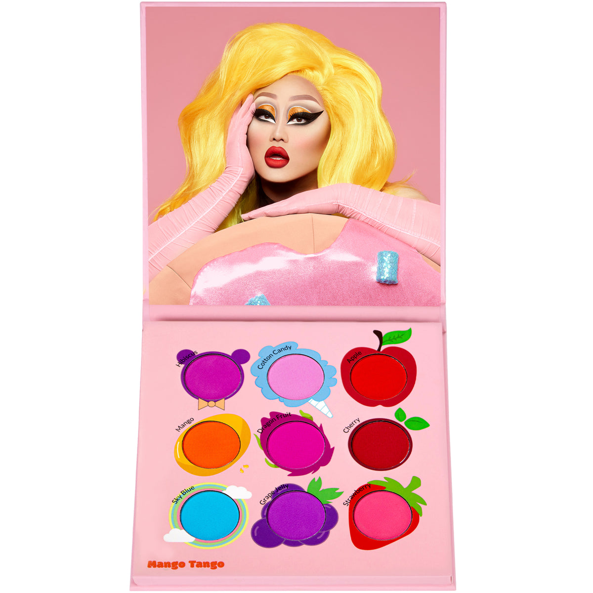JUICY NINE PALETTE 02 Mango Tango