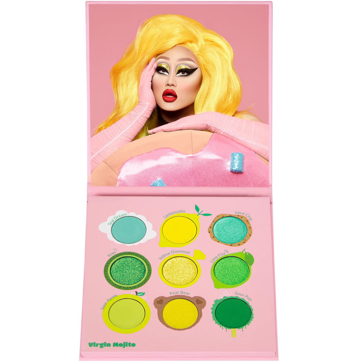 JUICY NINE PALETTE 01 Virgin Mojito