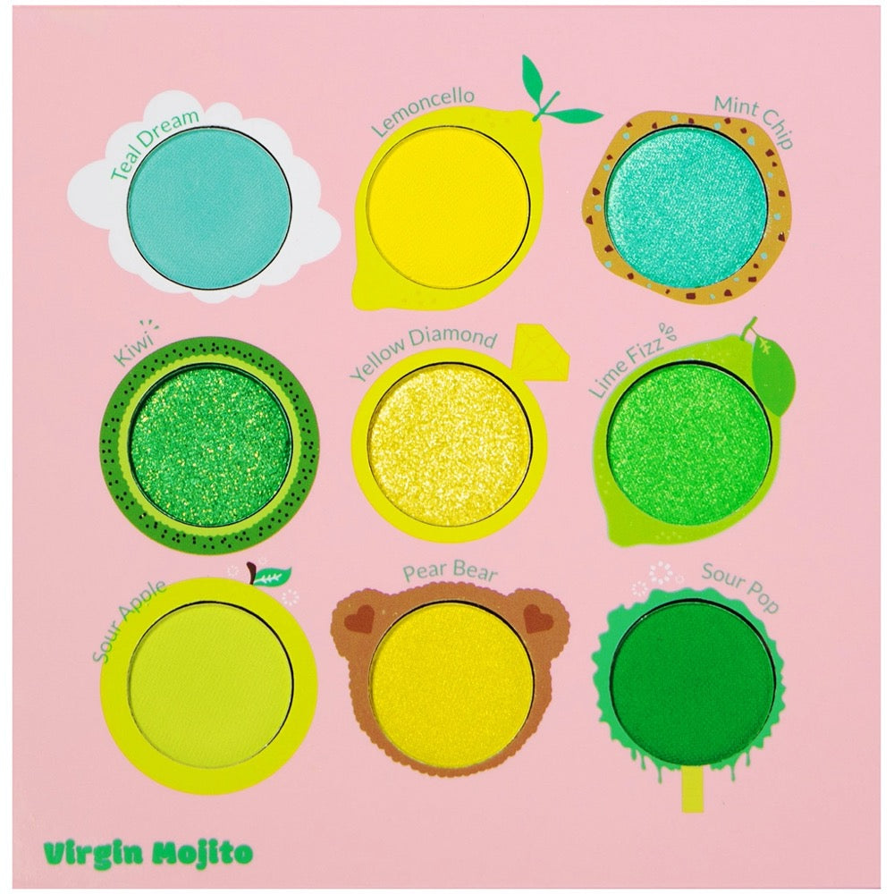 コスメ JUICY NINE PALETTE - 01 Virgin Mojito