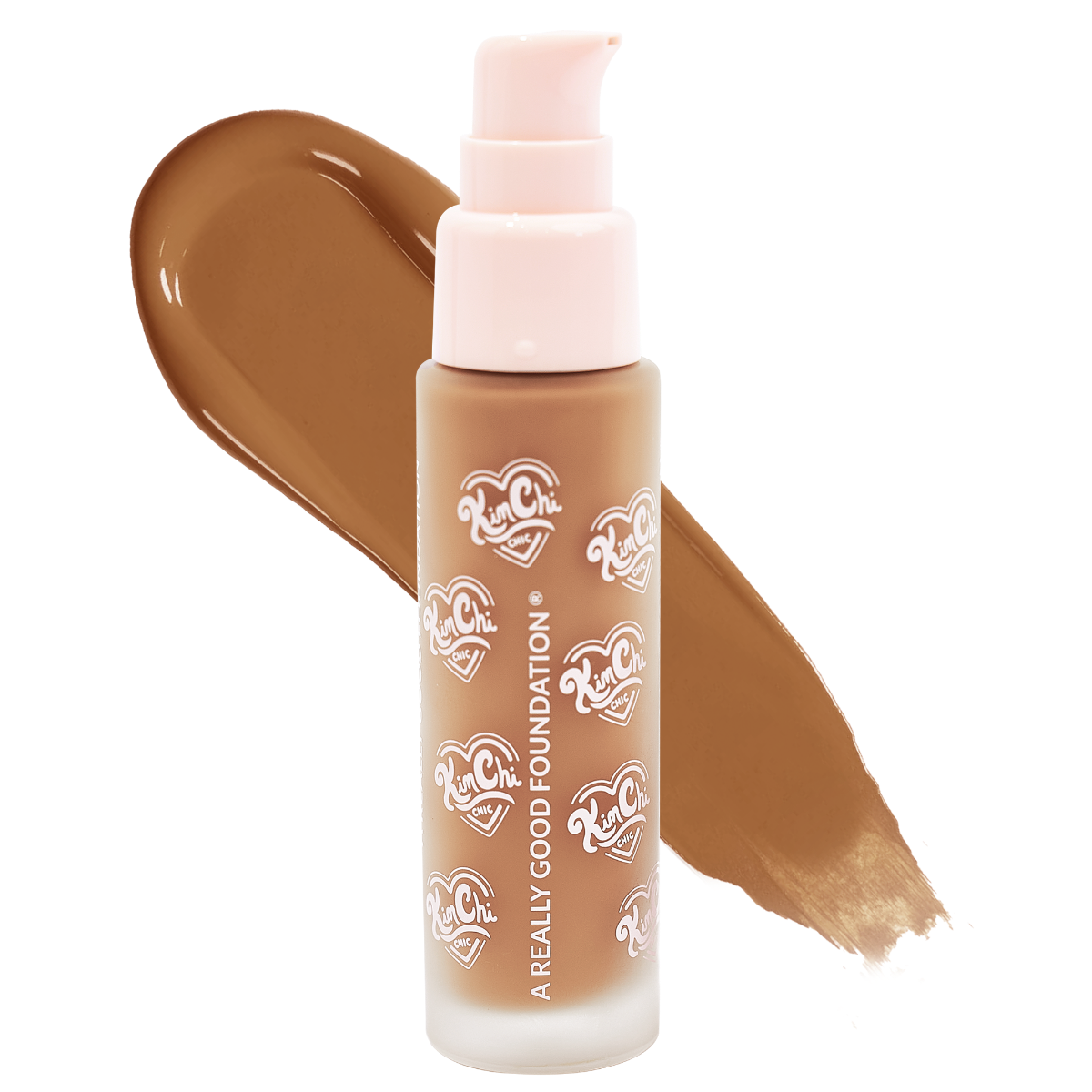 Kim-Chi-Chic-Beauty-A-Really-Good-Foundation-128MD-Tan-Warm-Neutral-Undertones