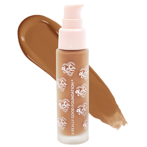 A Really Good Foundation Tan + Warm Neutral Undertones |