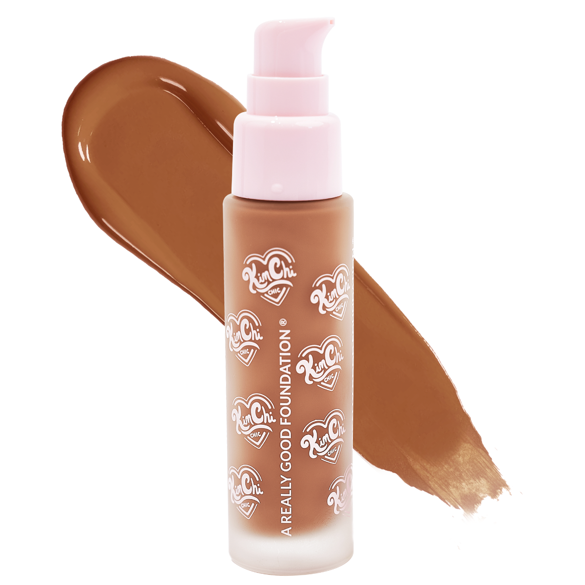 Kim-Chi-Chic-Beauty-A-Really-Good-Foundation-129MD-Tan-Deep-Cool-Undertones