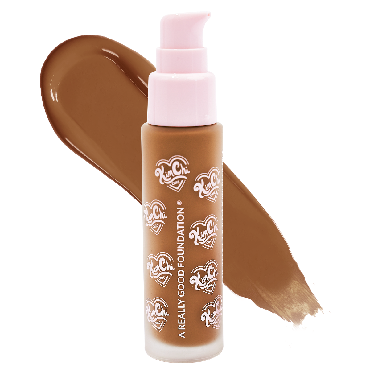 Kim-Chi-Chic-Beauty-A-Really-Good-Foundation-132D-Tan-Deep-Warm-Golden-Undertones